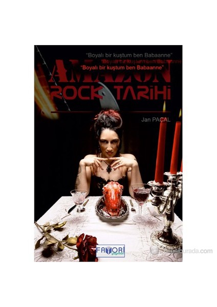 Amazon Rock Tarihi