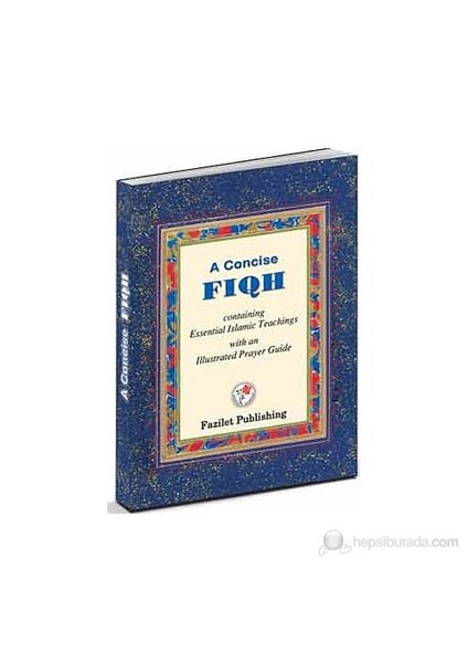 A Concise Fiqh (Ciltli)