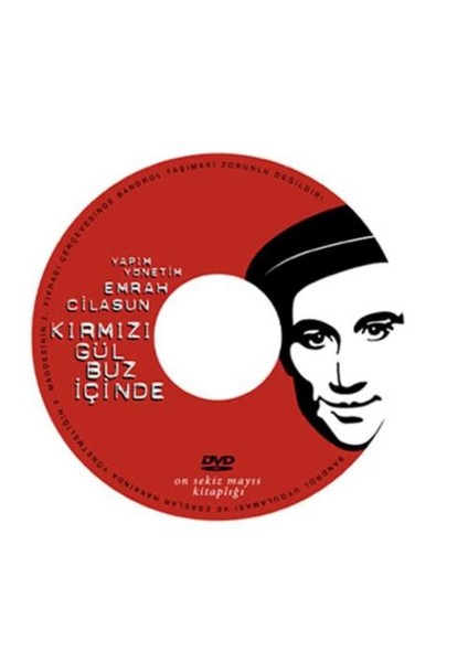 Kırmızı Gül Buz İçinde (Ciltli)-Emrah Cilasun