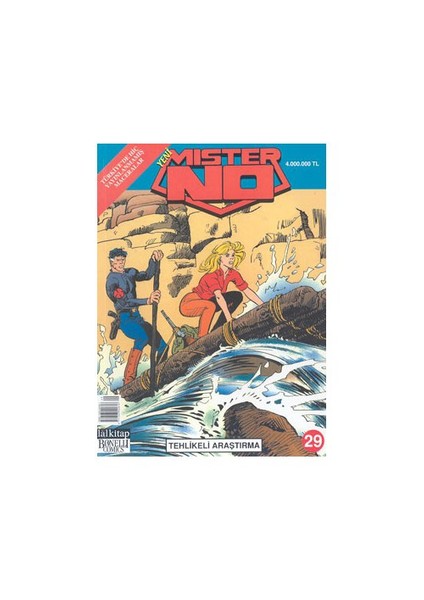 Yeni Mister No Sayı: 29 Tehlikeli Araştırma-Alberto Ongaro