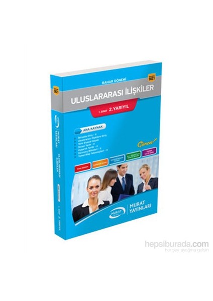 Açıköğretim 5621 Uluslararası İlişkiler 1. Sınıf 2. Yarıyıl
