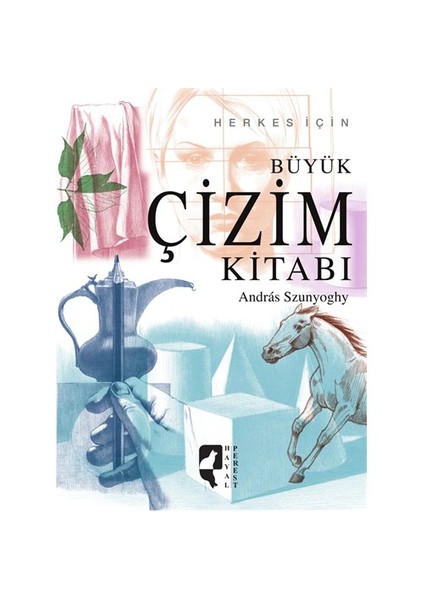 Büyük Çizim Kitabı (Ciltli) - Andras Szunyoghy