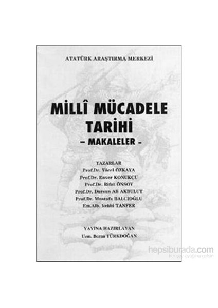 Milli Mücadele Tarihi Makaleler
