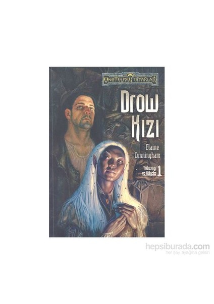 Yıldız Işığı Ve Gölgeler-Drow Kızı-Elaine Cunningham
