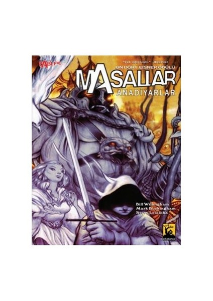 Masallar: Anadiyarlar-Bill Willingham