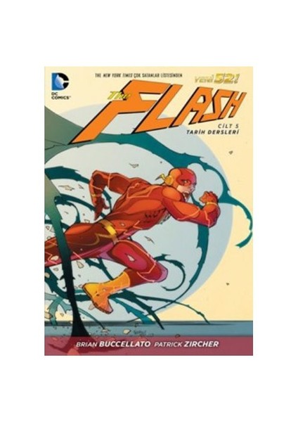 Flash Tarih Dersleri-Brian Buccellato