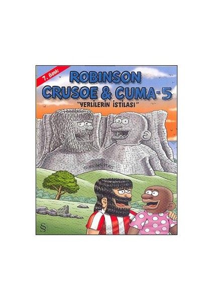 Robinson Crusoe & Cuma 5: Yerlilerin İstilası