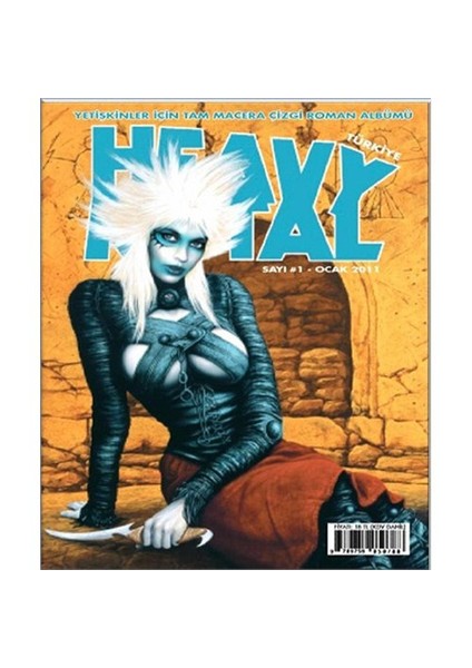 Heavy Metal Türkiye - 1