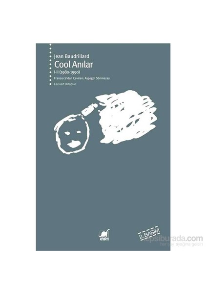 Cool Anılar - Jean Baudrillard