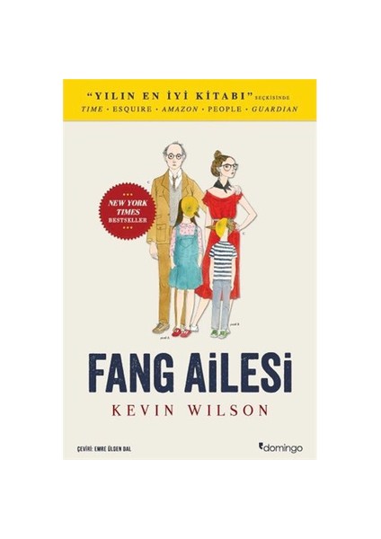 Fang Ailesi - Kevin Wilson