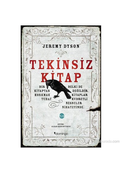 Tekinsiz Kitap - Jeremy Dyson