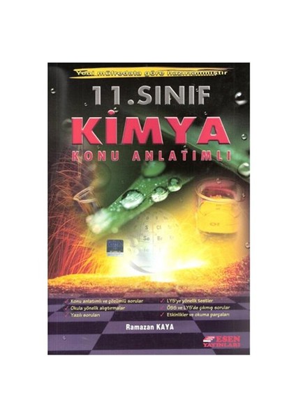 11. Sınıf Kimya Konu Anlatımlı