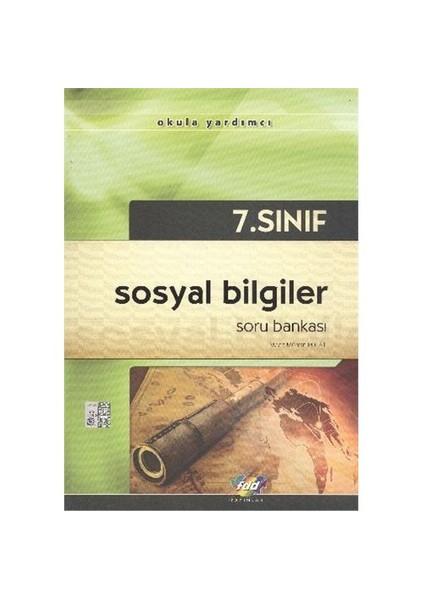 FDD 7. Sınıf Sosyal Bilgiler Soru Bankası