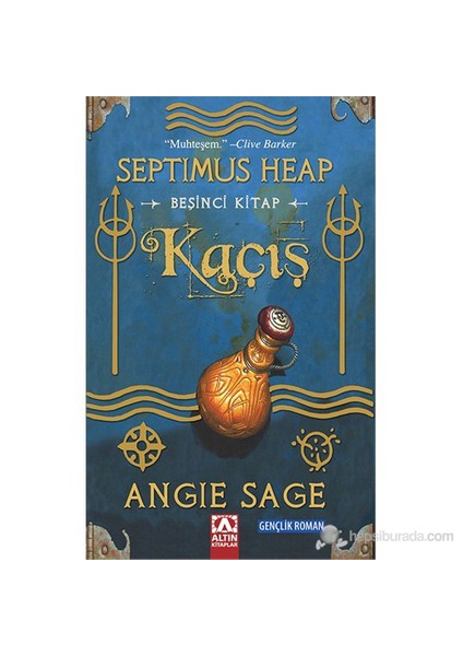 Septimus Heap: Kaçış Beşinci Kitap - Angie Sage