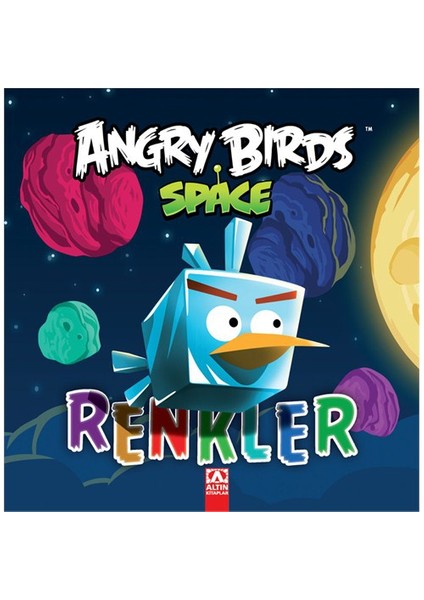 Angry Birds Space - Renkler