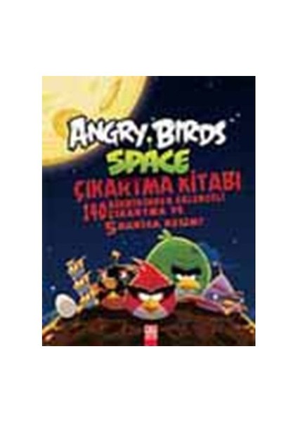 Angry Birds Space - Çıkartma Kitabı