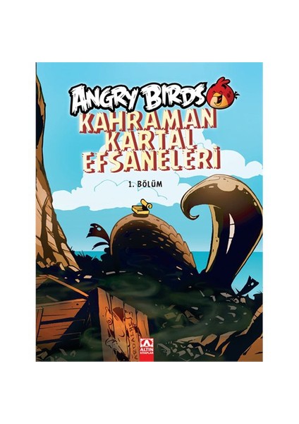 Angry Birds - Kahraman Kartal Efsaneleri - 1. Bölüm-Kari Korhonen