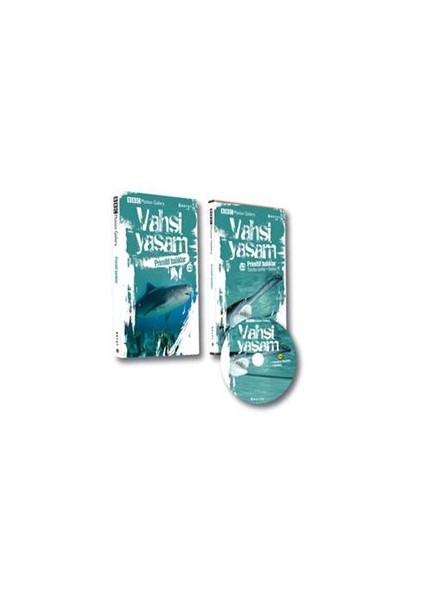 Vahşi Yaşam 2 - Primitif Balıklar (Kitap + Dvd)