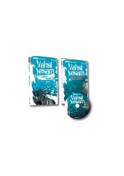 Vahşi Yaşam 2 - Yüzgeçli "Yiyecekler" (Kitap + Dvd)-John Dawes