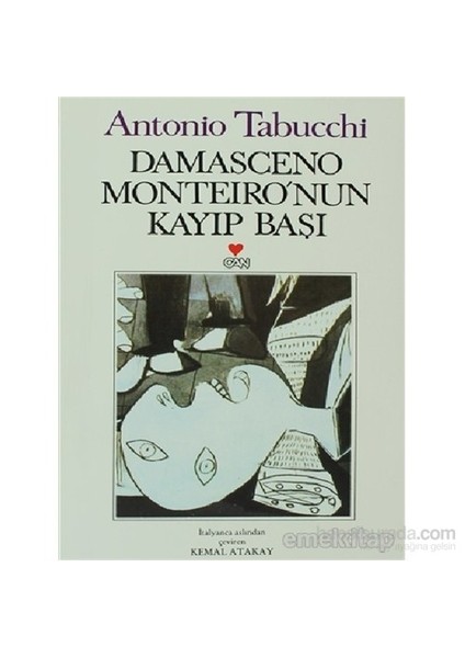 Damasceno Monteiro’nun Kayıp Başı - Antonio Tabucchi