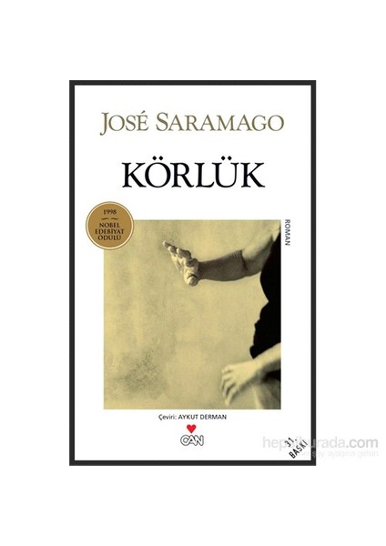 Körlük - Jose Saramago