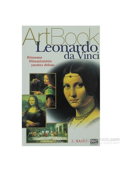 Artbook Leonardo Da Vinci-Francesca Debolini