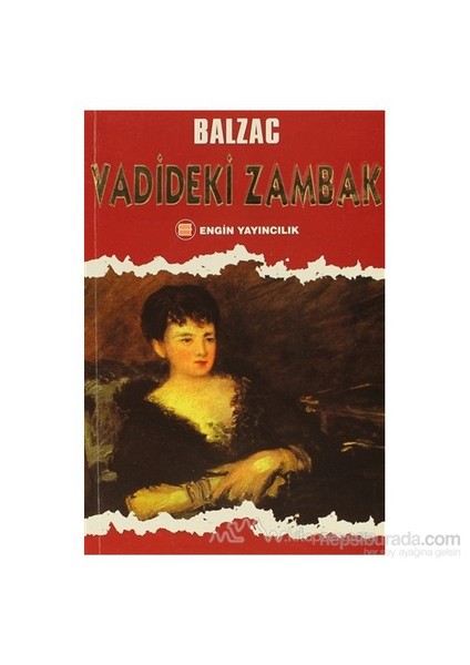 Vadideki Zambak-Honore De Balzac