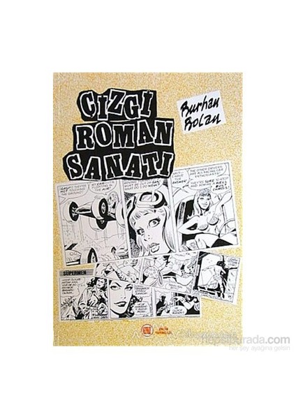 Çizgi Roman Sanatı-Burhan Bolan
