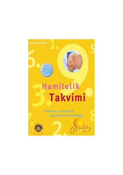 Hamilelik Takvimi - Annette Nolden