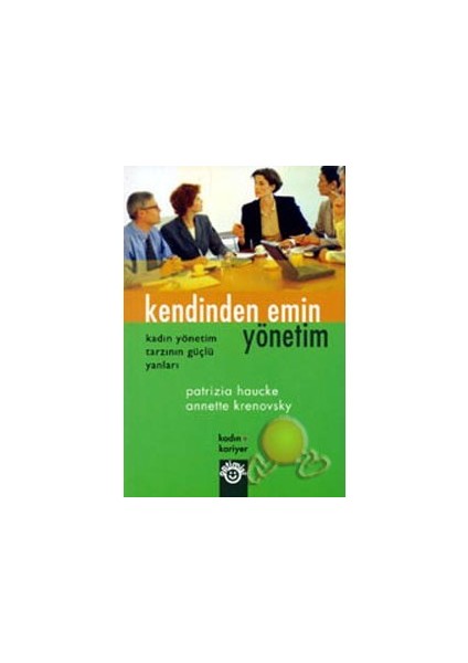 Kendinden Emin Yönetim-Annette Krenovsky