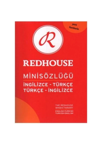 Redhouse Yayınları Mini Sözlüğü (İngilizce - Türkçe Türkçe - İngilizce - Hüseyin Vatan