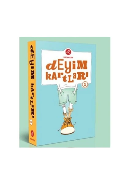 Redhouse Yayınları Deyim Kartları 1