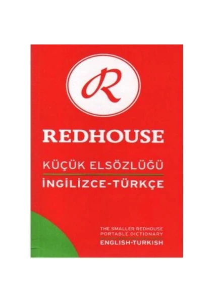 Redhouse Yayınları Küçük Elsözlüğü (İngilizce - Türkçe) - Serap Bezmez