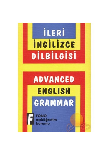 Fono Yayınları Fono İleri İngilizce Dil Bilgisi