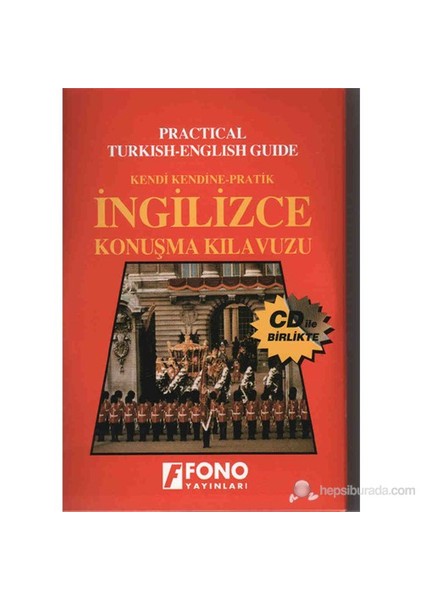 İngilizce Konuşma Kılavuzu Cd'li