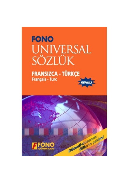 Fransızca/Türkçe Universal Sözlük