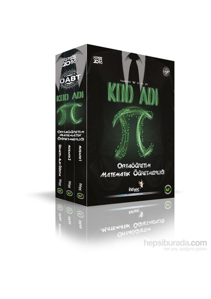 İhtiyaç Öabt 2016 Ortaöğretim Matematik Konu Anlatımlı Modüler Set