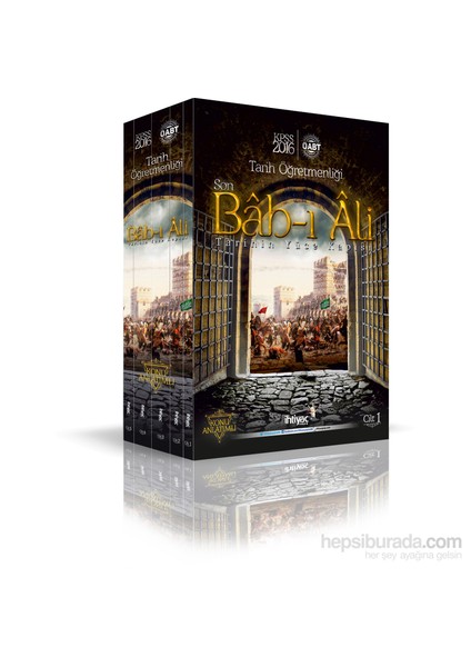 İhtiyaç Kpss 2016 Öabt Tarih Öğretmenliği Konu Anlatımlı Modüler Set