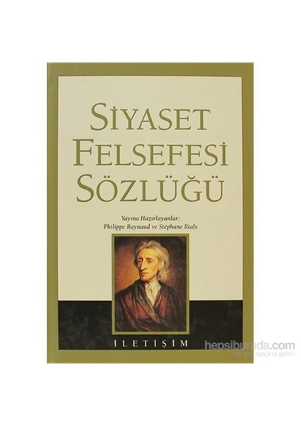 Siyaset Felsefesi Sözlüğü
