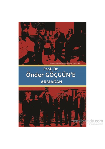 Önder Göçgün’E Armağan (1-2 Cilt Takım)-Metin Türktaş
