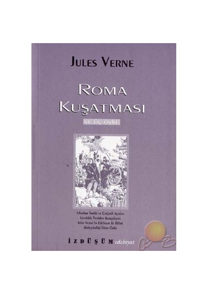 Roma Kuşatması-Jules Verne
