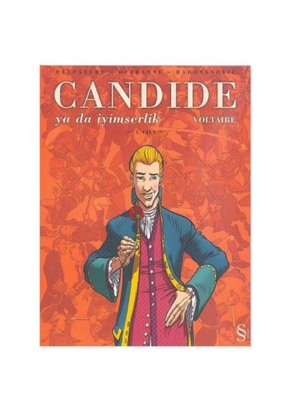 Candıde Ya Da İyimserlik 1. Cilt - Voltaire
