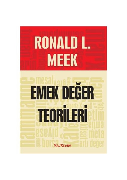 Emek Değer Teorileri