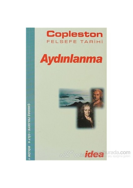 Felsefe Tarihi Aydınlanma Cilt 7-Frederick Copleston
