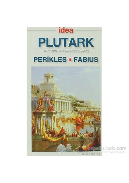 Yaşamlar Perikles - Fabius-Plutark