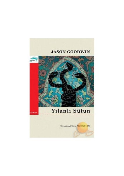 Yılanlı Sütun-Jason Goodwin