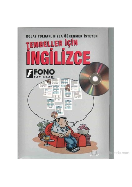 Fono Yayınları Tembeller İçin İngilizce Cd'li