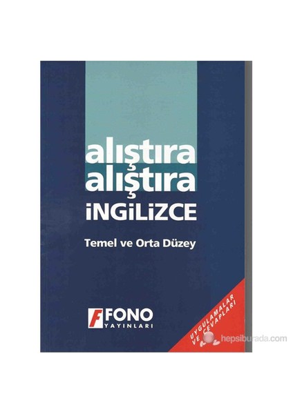 Alıştıra Alıştıra İngilizce