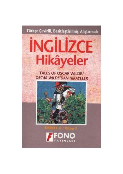 Fono Yayınları Fono Oscar Wilde'dan Hikayeler (Derece 4 Kitap 3)