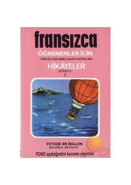 FONO Balonla Seyahat (Derece 2-A)
